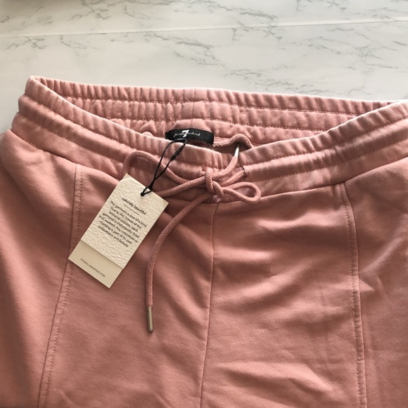 NWT 7 for All Mankind Dyed Drawstring Relaxed Jogg - Picture 4 of 8